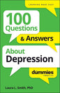100 Questions & Answers About Depression For Dummies cover image