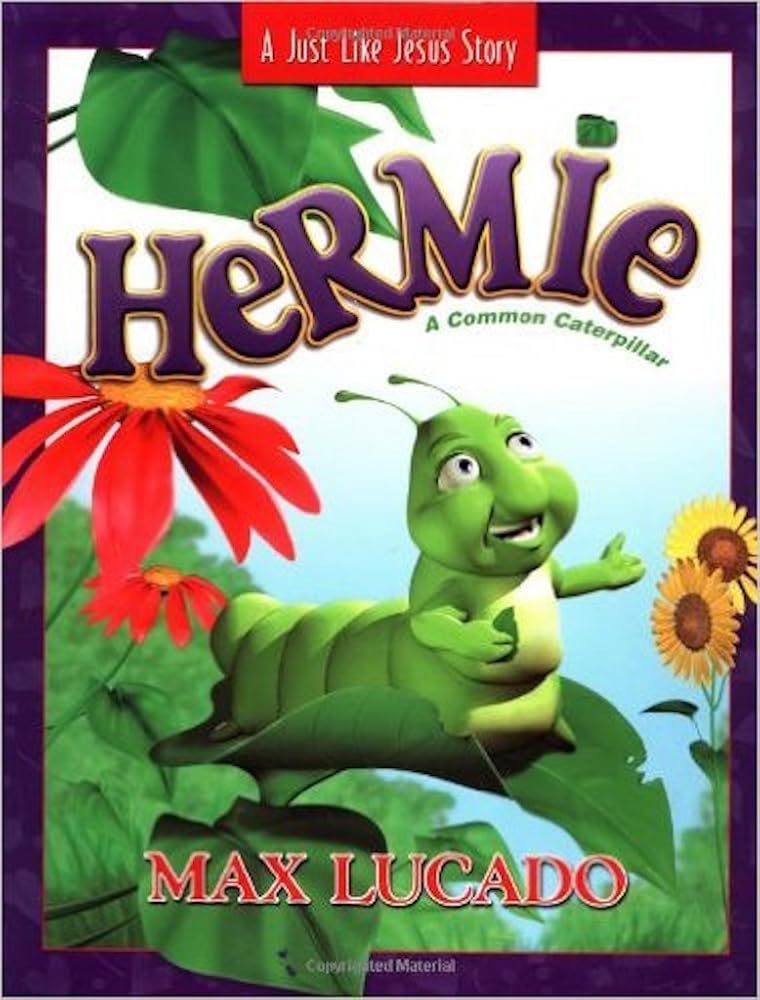 Hermie: A Common Caterpillar Picture Bk cover image
