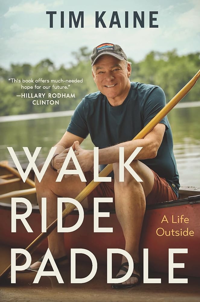 Walk Ride Paddle: A Life Outside cover image