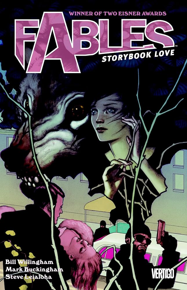 Fables: Storybook Love - Vol 03 cover image