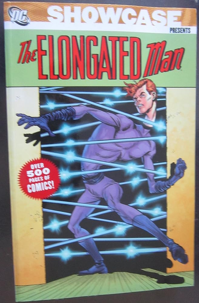 Showcase Presents: The Elongated Man - Vol 01 cover image