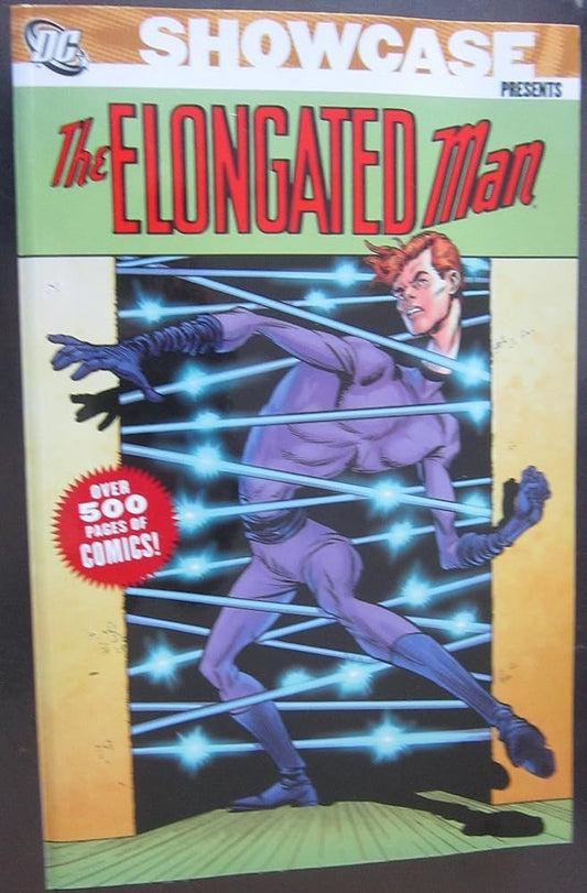 Showcase Presents: The Elongated Man - Vol 01 cover image