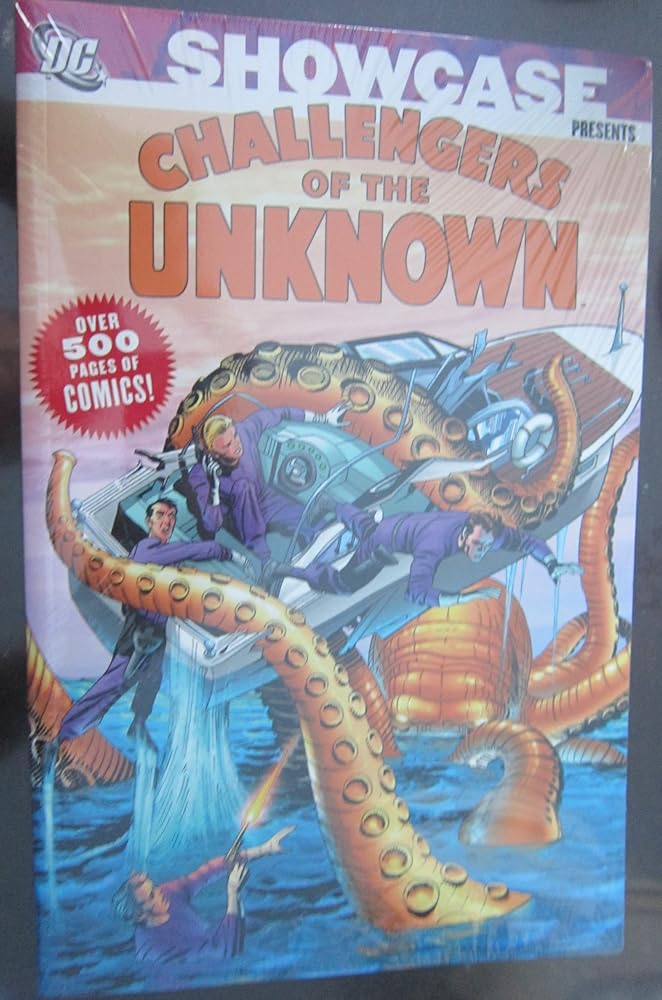 Showcase Presents Challenges of the Unknown 1 cover image