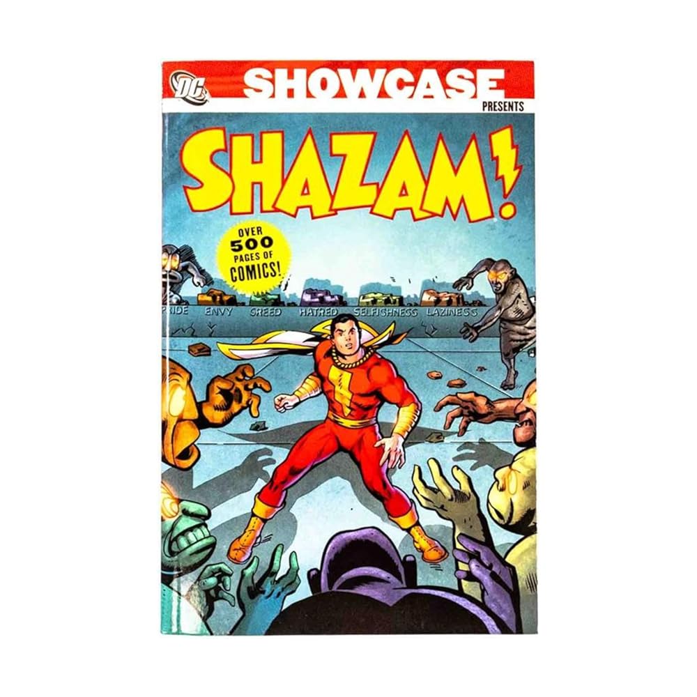 Showcase Presents: Shazam! cover image