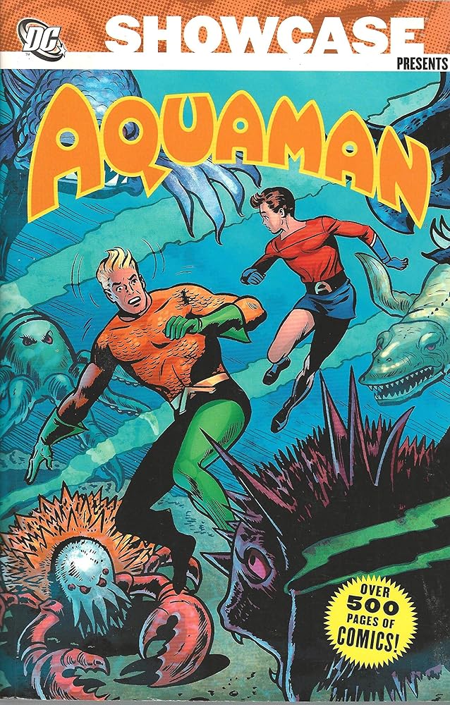 Showcase Presents: Aquaman, Vol. 1 cover image