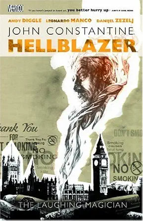 Hellblazer: The Laughing Magician cover image