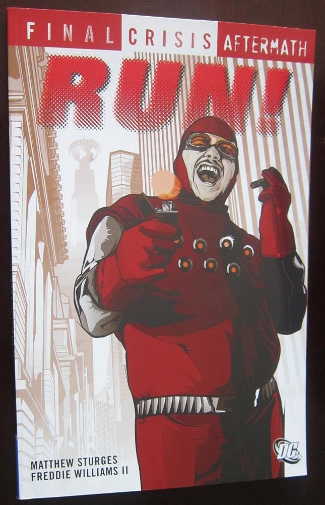 Final Crisis Aftermath: Run cover image