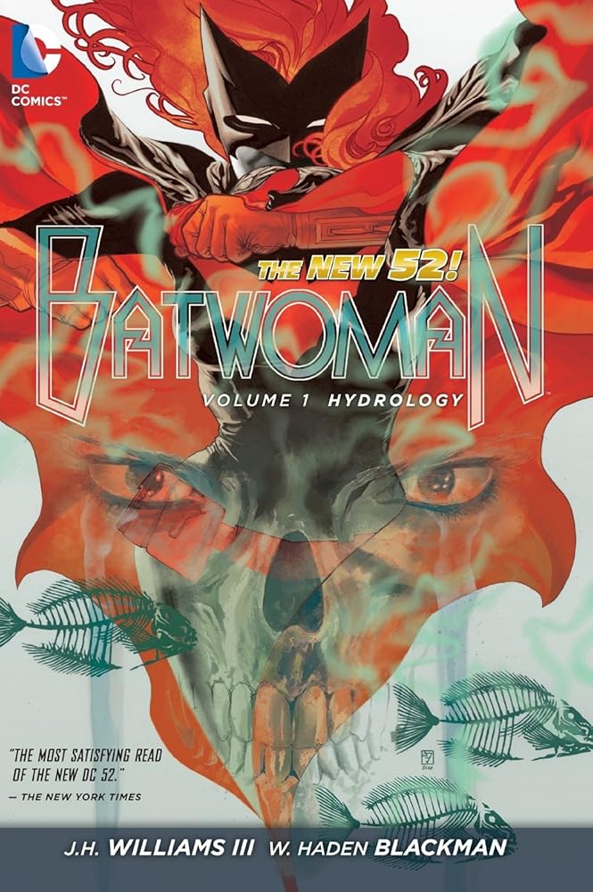 Batwoman Vol. 1: Hydrology (The New 52) cover image