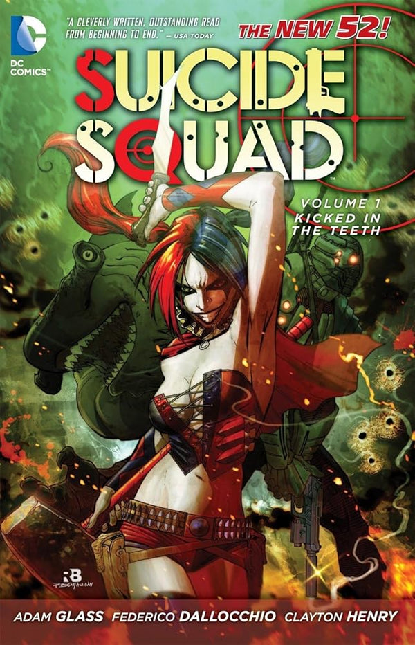 Suicide Squad Vol. 1: Kicked in the Teeth (The New 52) cover image