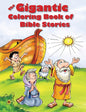 Gigantic Coloring Book Of Bible Stories, The cover image