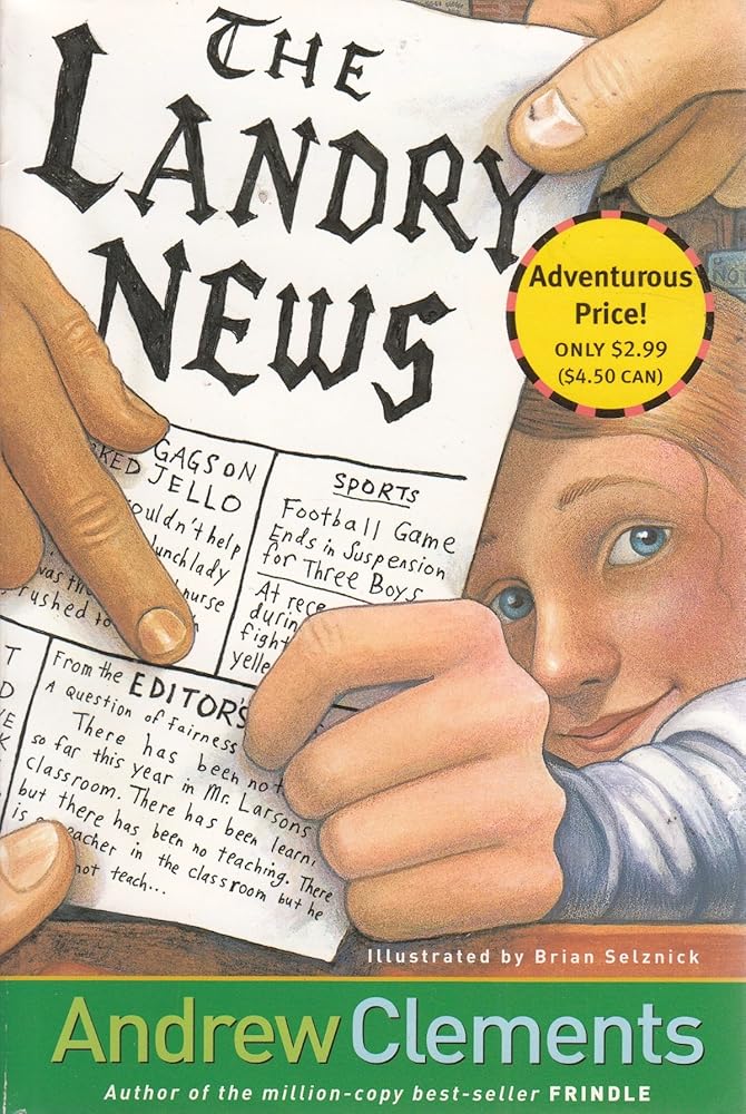 The Landry News cover image