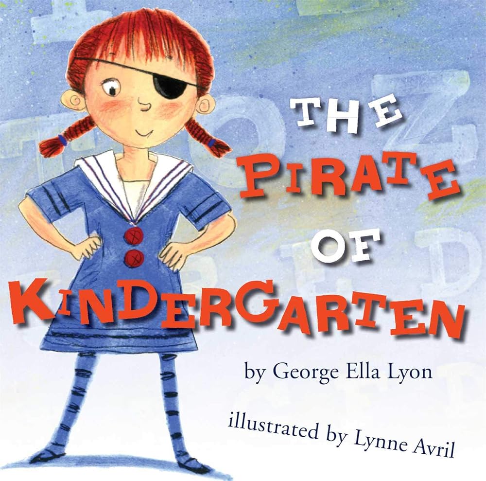 The Pirate of Kindergarten (Richard Jackson Books (Atheneum Hardcover)) cover image