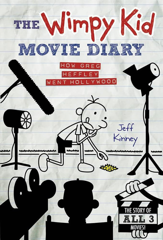 The Wimpy Kid Movie Diary: How Greg Heffley Went Hollywood, Revised and Expanded Edition (Diary of a Wimpy Kid) (More from the Wimpy World) cover image
