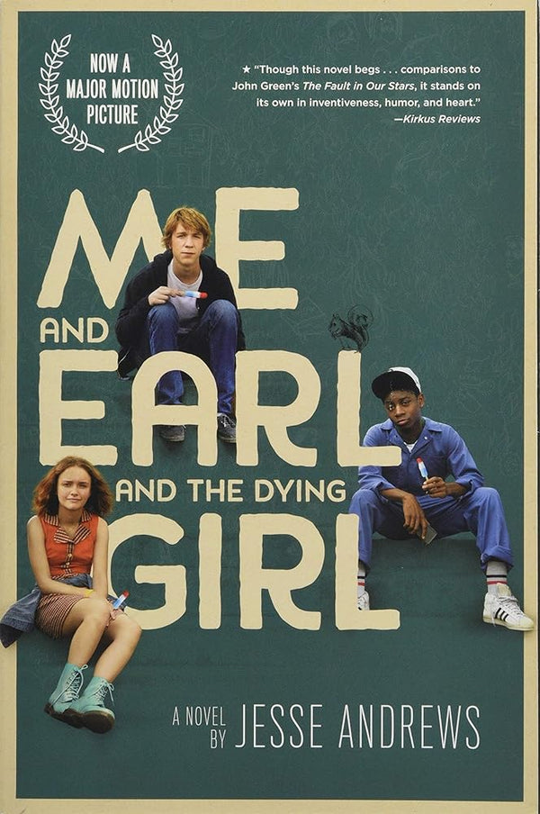 Me and Earl and the Dying Girl (Movie Tie-in Edition) cover image