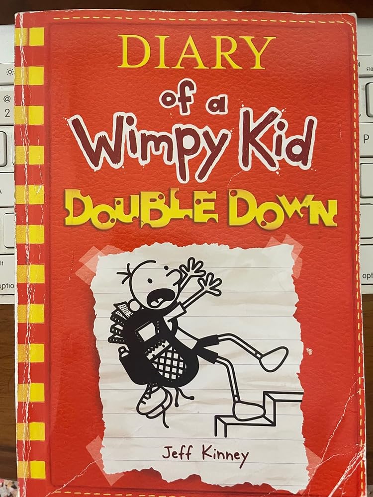 Double Down (Diary of a Wimpy Kid) cover image
