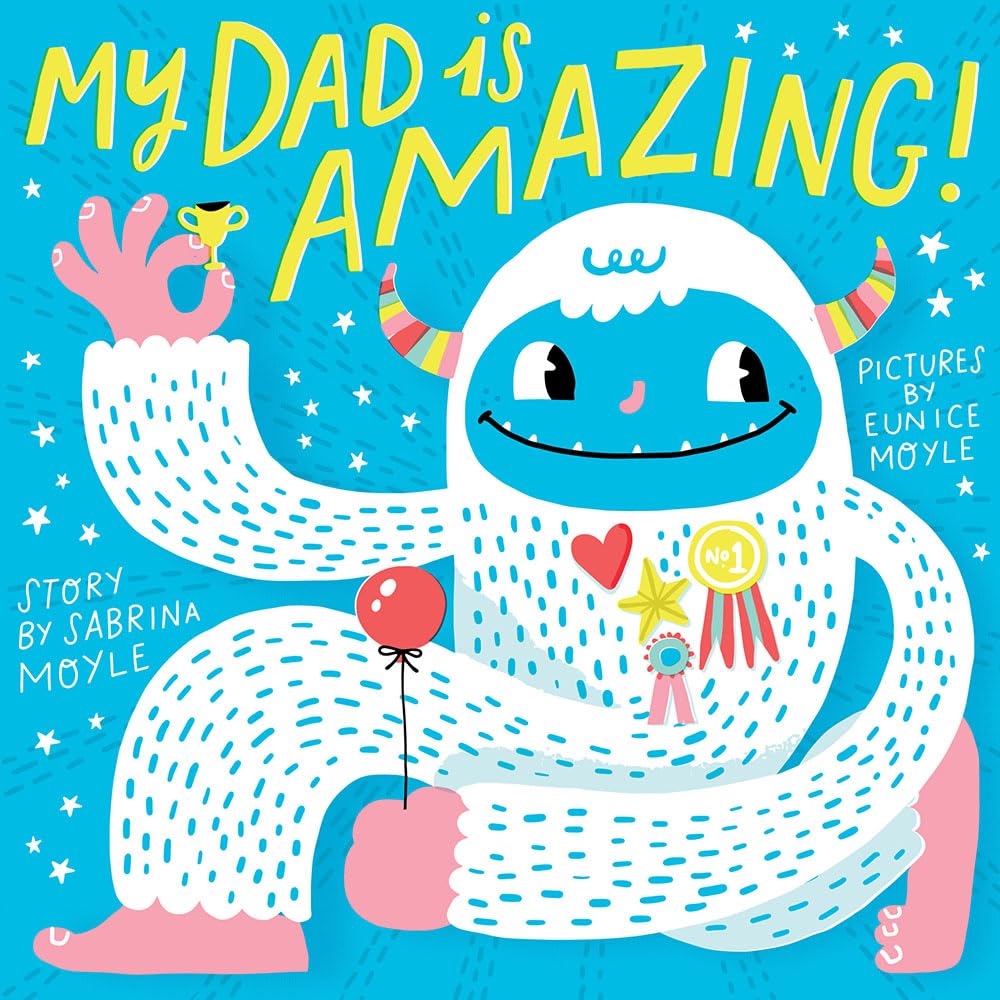 My Dad Is Amazing! (A Hello!Lucky Book) cover image