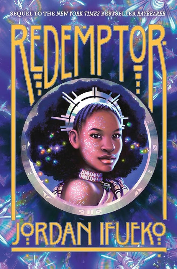 Redemptor (Raybearer Book 2): A Novel cover image