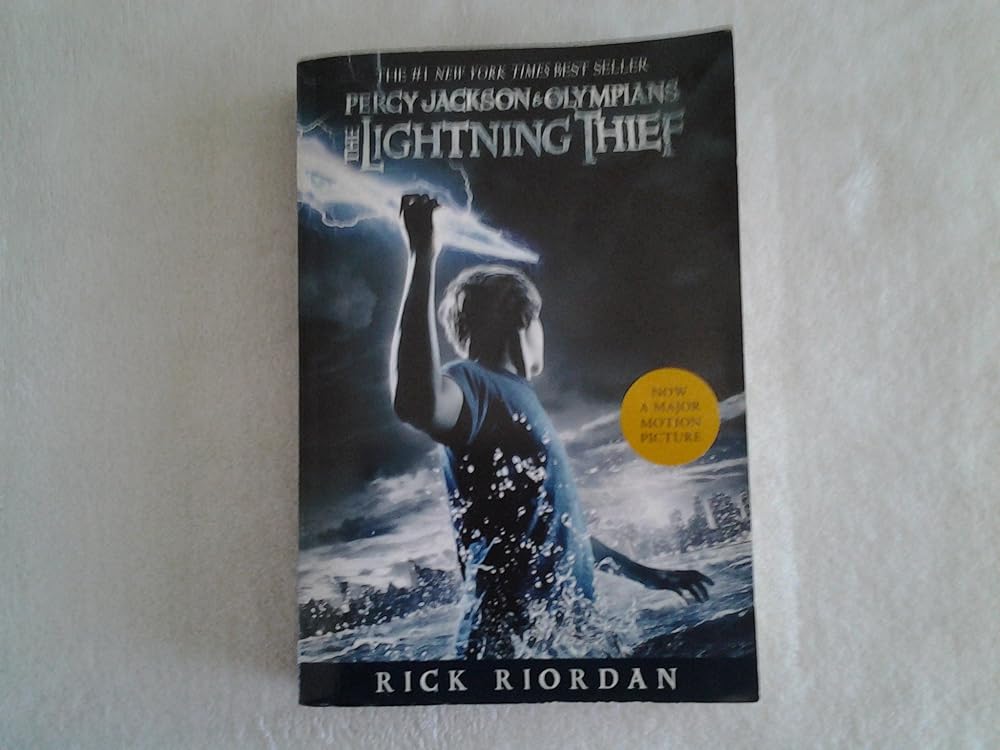 The Lightning Thief (Movie Tie-in Edition) (Percy Jackson and the Olympians) cover image