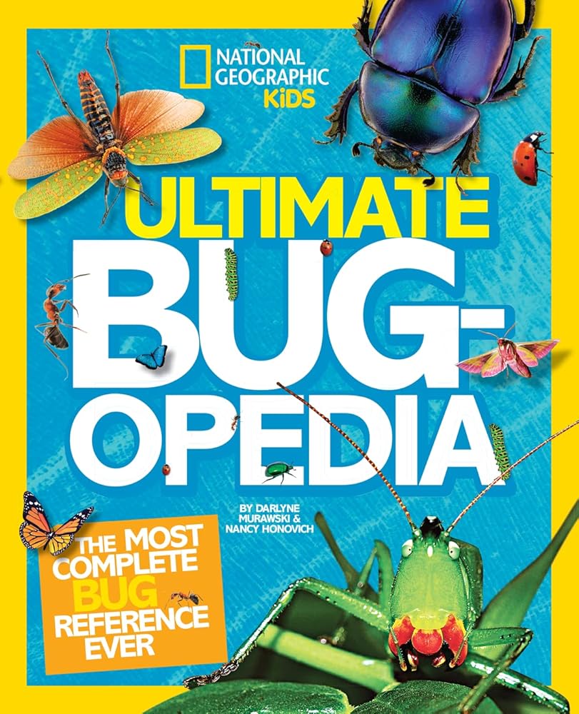 Ultimate Bugopedia: The Most Complete Bug Reference Ever cover image