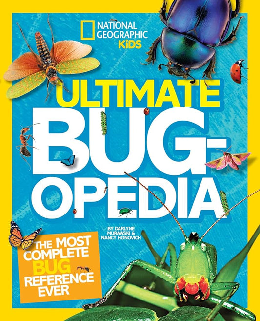 Ultimate Bugopedia: The Most Complete Bug Reference Ever cover image