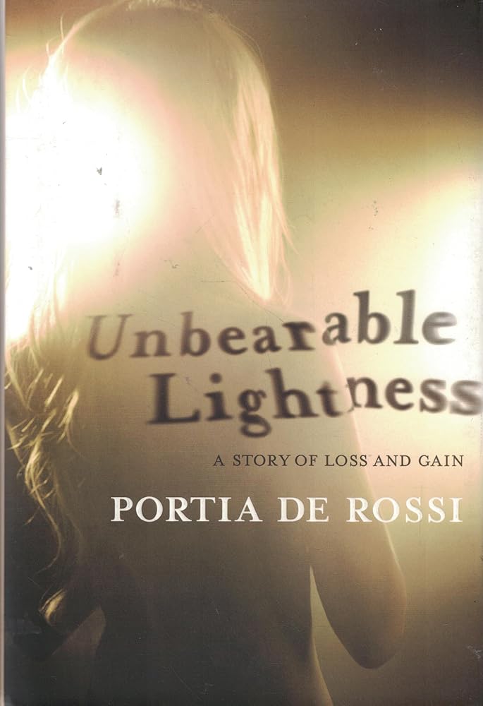 Unbearable Lightness: A Story of Loss and Gain cover image