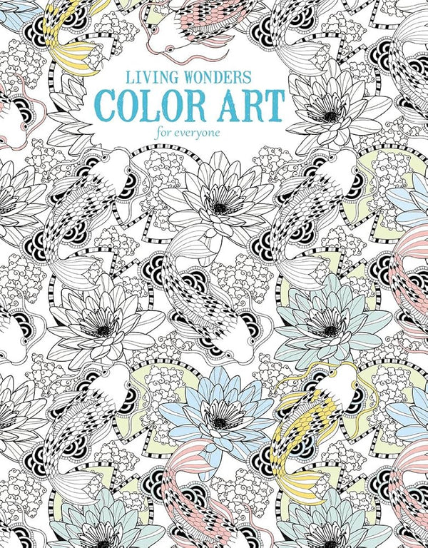 Living Wonders | Color Art for Everyone - Leisure Arts (6705) cover image