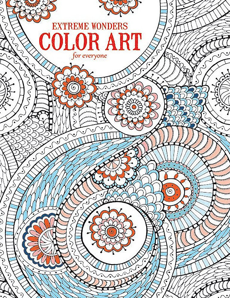 Extreme Wonders Color Art for Everyone cover image