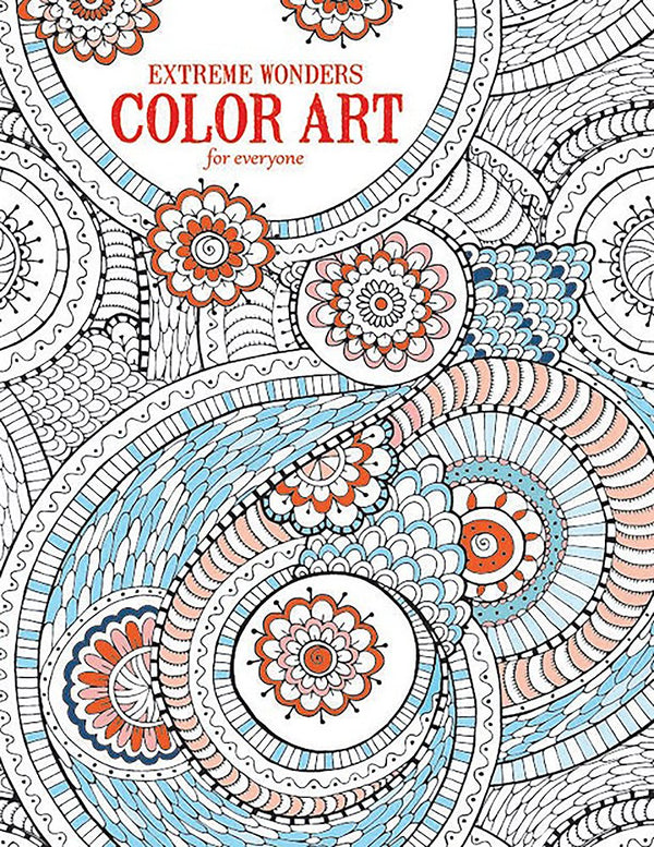 Extreme Wonders Color Art for Everyone cover image