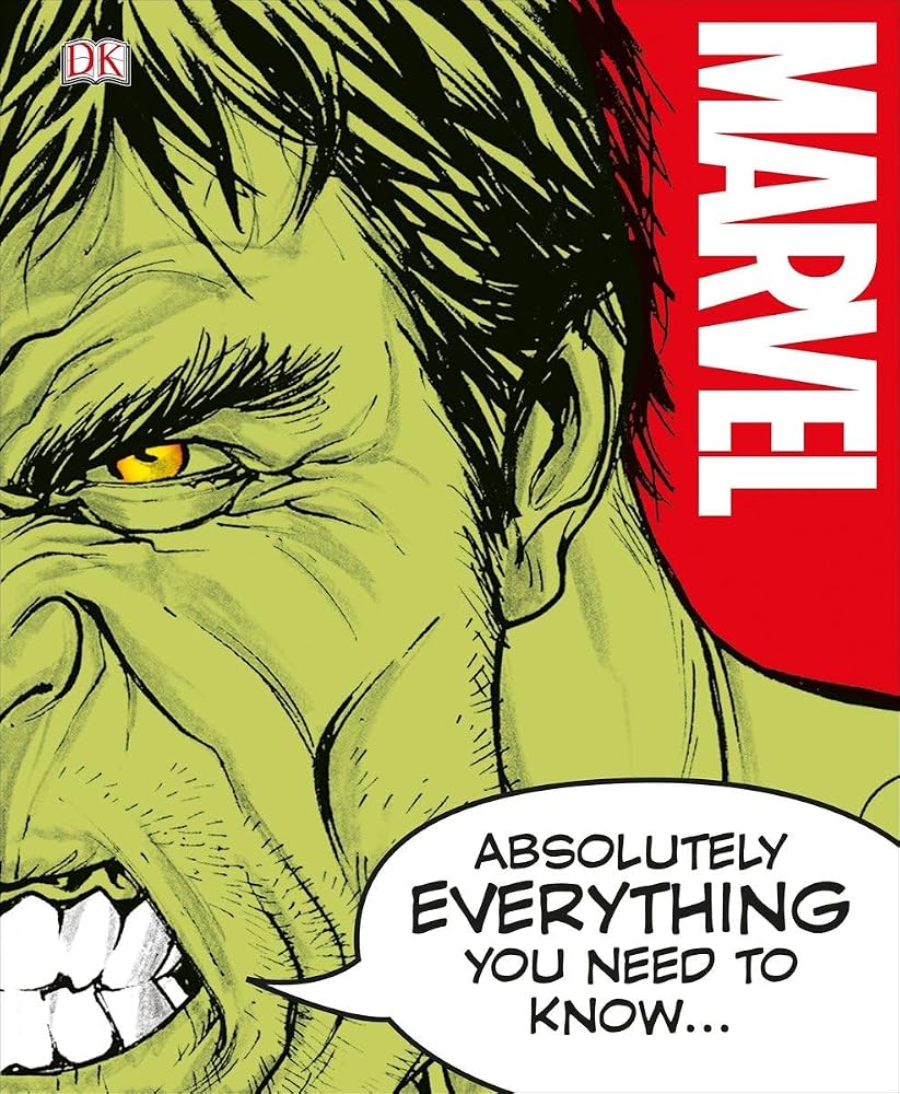 Marvel Absolutely Everything You Need to Know cover image