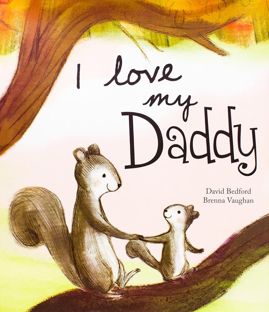 I Love My Daddy cover image