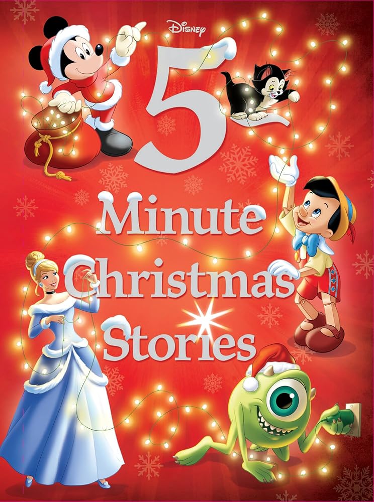 Disney: 5-Minute Christmas Stories (5-Minute Stories) cover image
