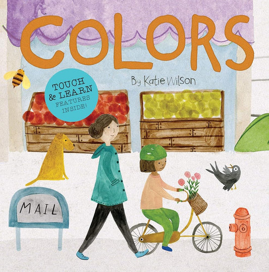 Colors: Touch, Listen, & Learn Features Inside! (Discovery Concepts) cover image