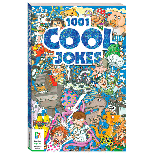 1001 Cool Jokes By Hinkler