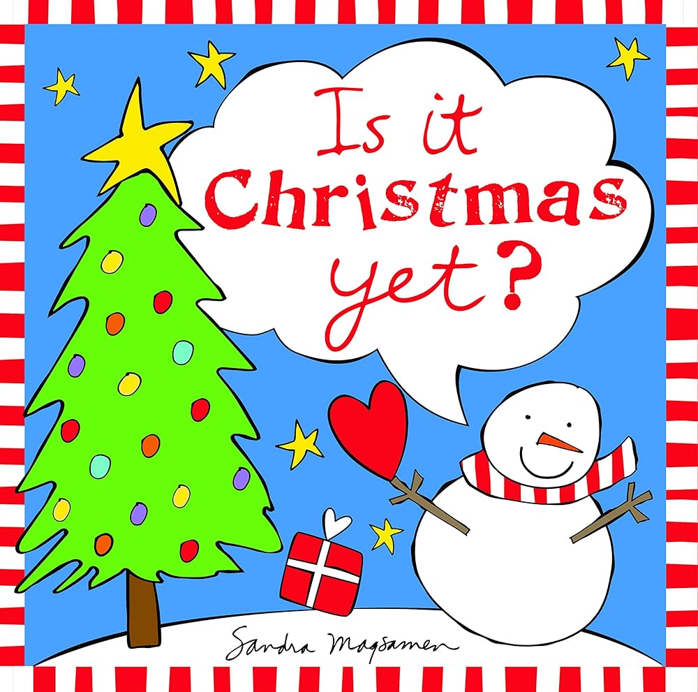 Is it Christmas Yet? cover image