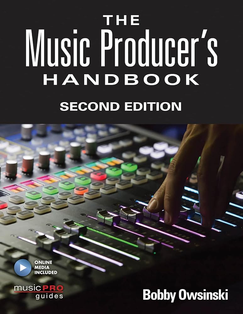 Music Producer's Handbook, The: Includes Online Resource cover image