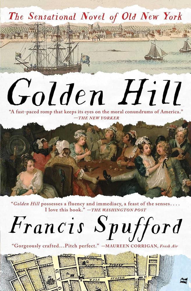 Golden Hill: A Novel of Old New York cover image