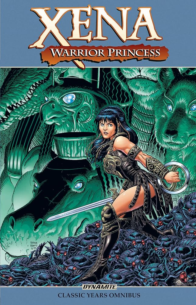 Xena, Warrior Princess: The Classic Years Omnibus cover image
