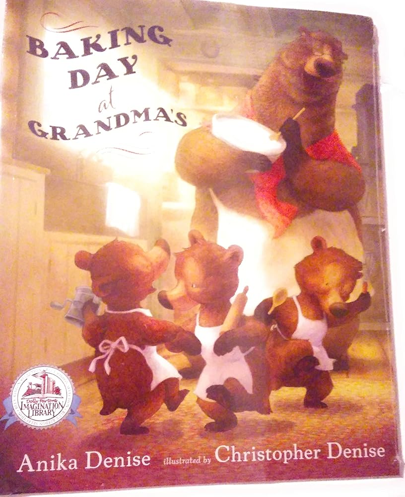 Baking Day at Grandma's cover image