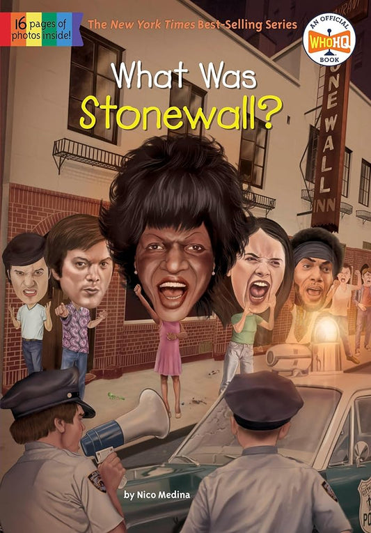 What Was Stonewall? cover image