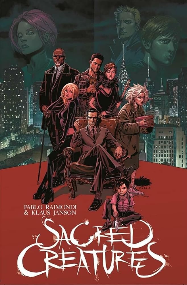 Sacred Creatures cover image