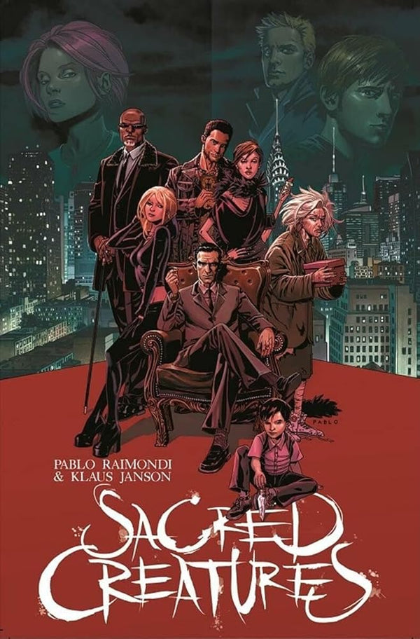 Sacred Creatures cover image