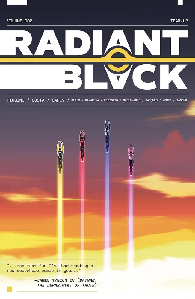 Radiant Black Volume 2: Team-Up (Massive-Verse) cover image