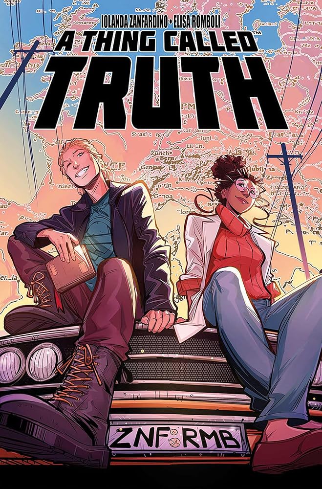 Thing Called Truth cover image