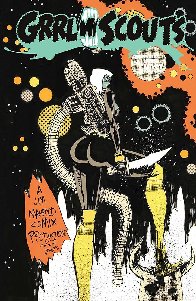 Grrl Scouts: Stone Ghost cover image