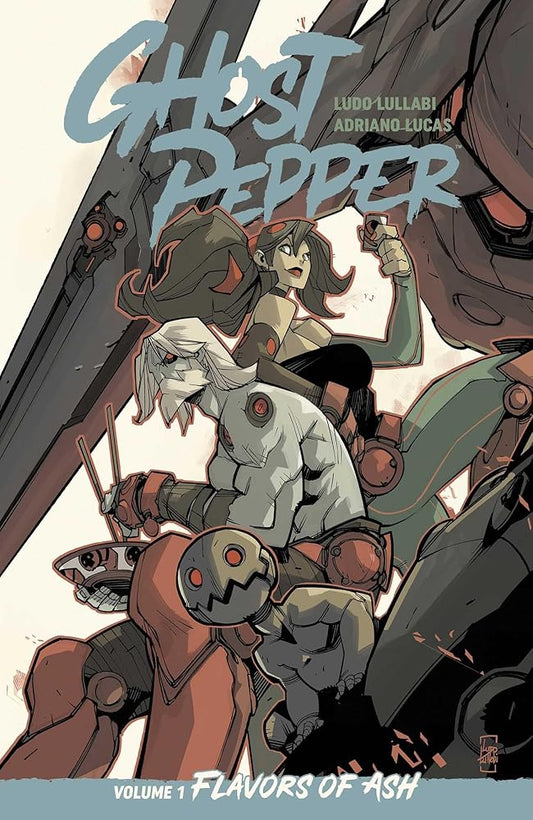 Ghost Pepper Vol. 1: Flavors of Ash cover image
