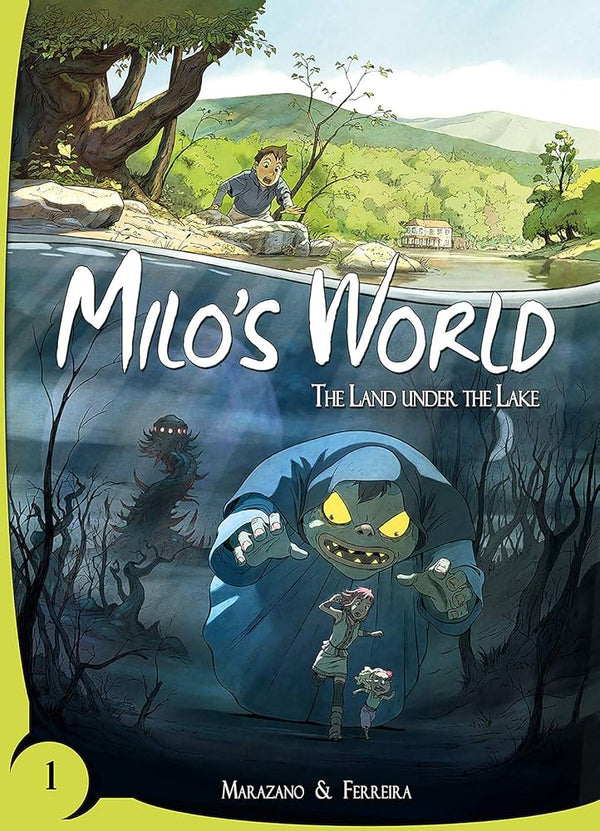 Milo's World Book 1: The Land Under the Lake cover image