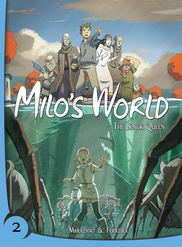 Milo's World Book 2: The Black Queen cover image