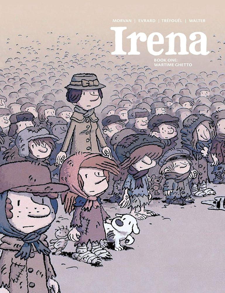 Irena Book One: Wartime Ghetto (IRENA HC) cover image