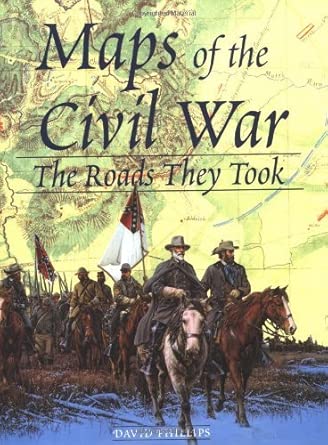 Maps of the Civil War: The Roads They Took cover image