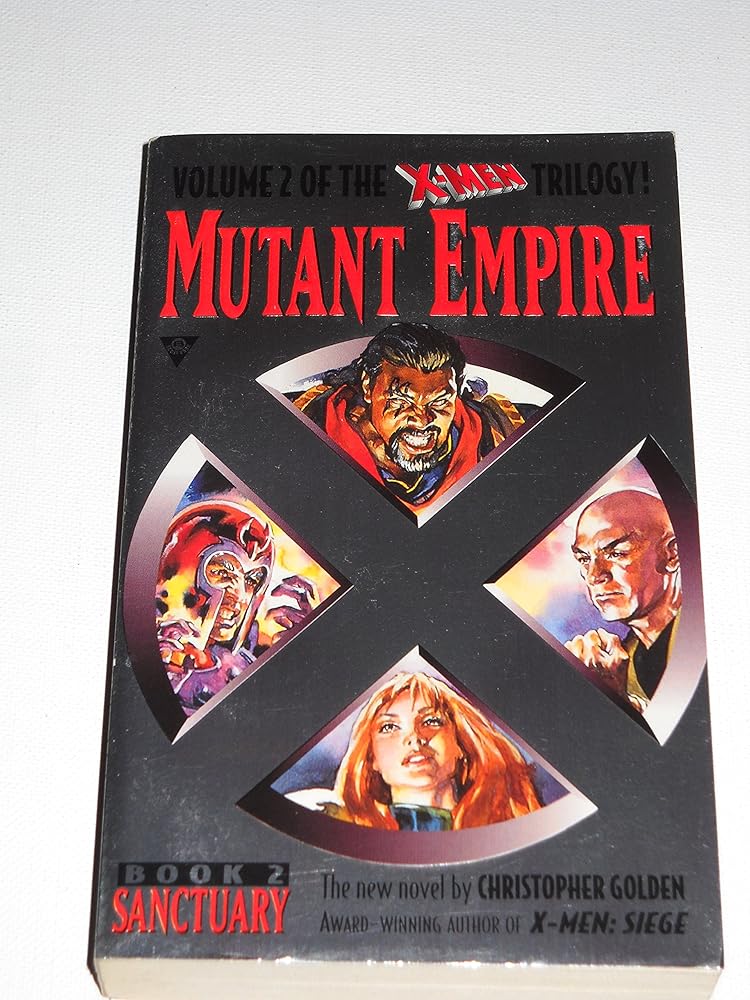 Sanctuary (X-Men Mutant Empire, Vol. 2) cover image